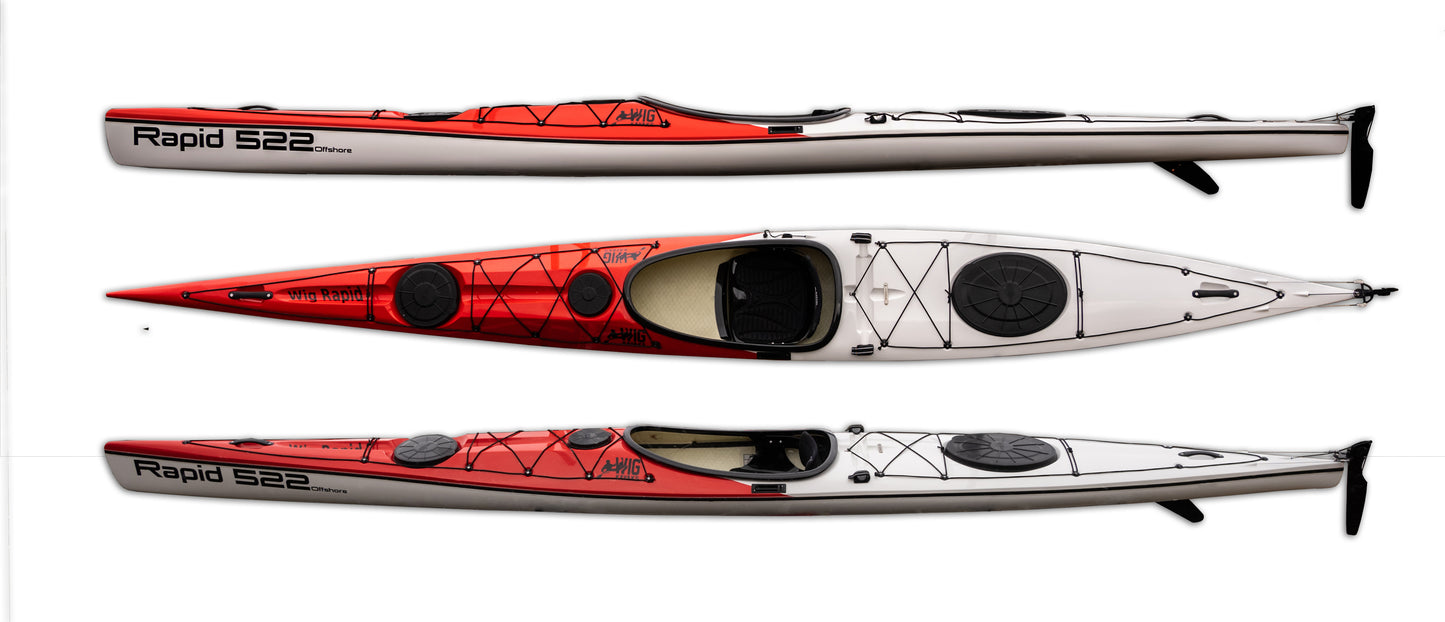 Kajak Wig Rapid 522offshore