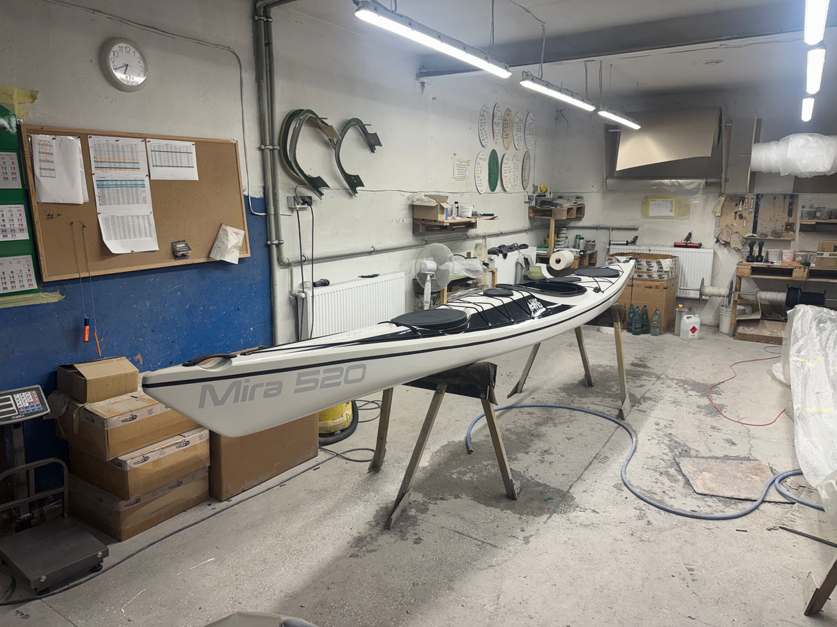 Kajak WIG Mira 520 diolen/kevlar OUTLET