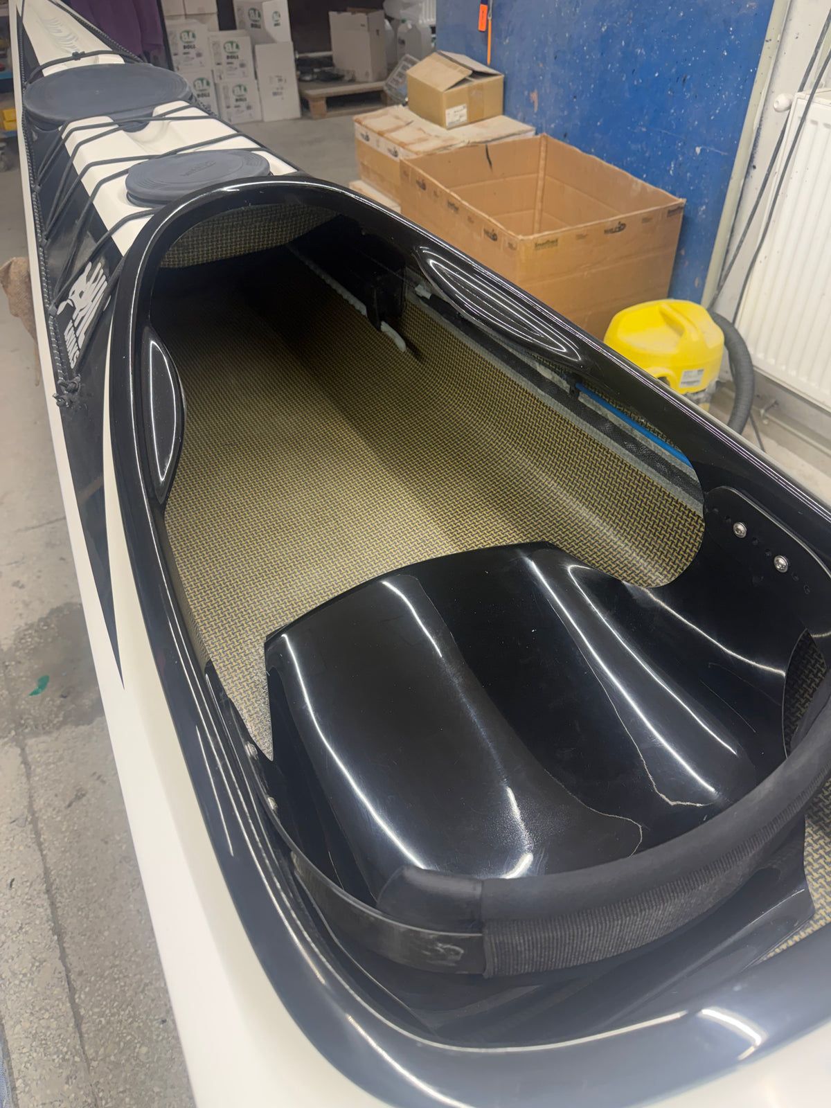 Kajak WIG Mira 520 diolen/kevlar OUTLET