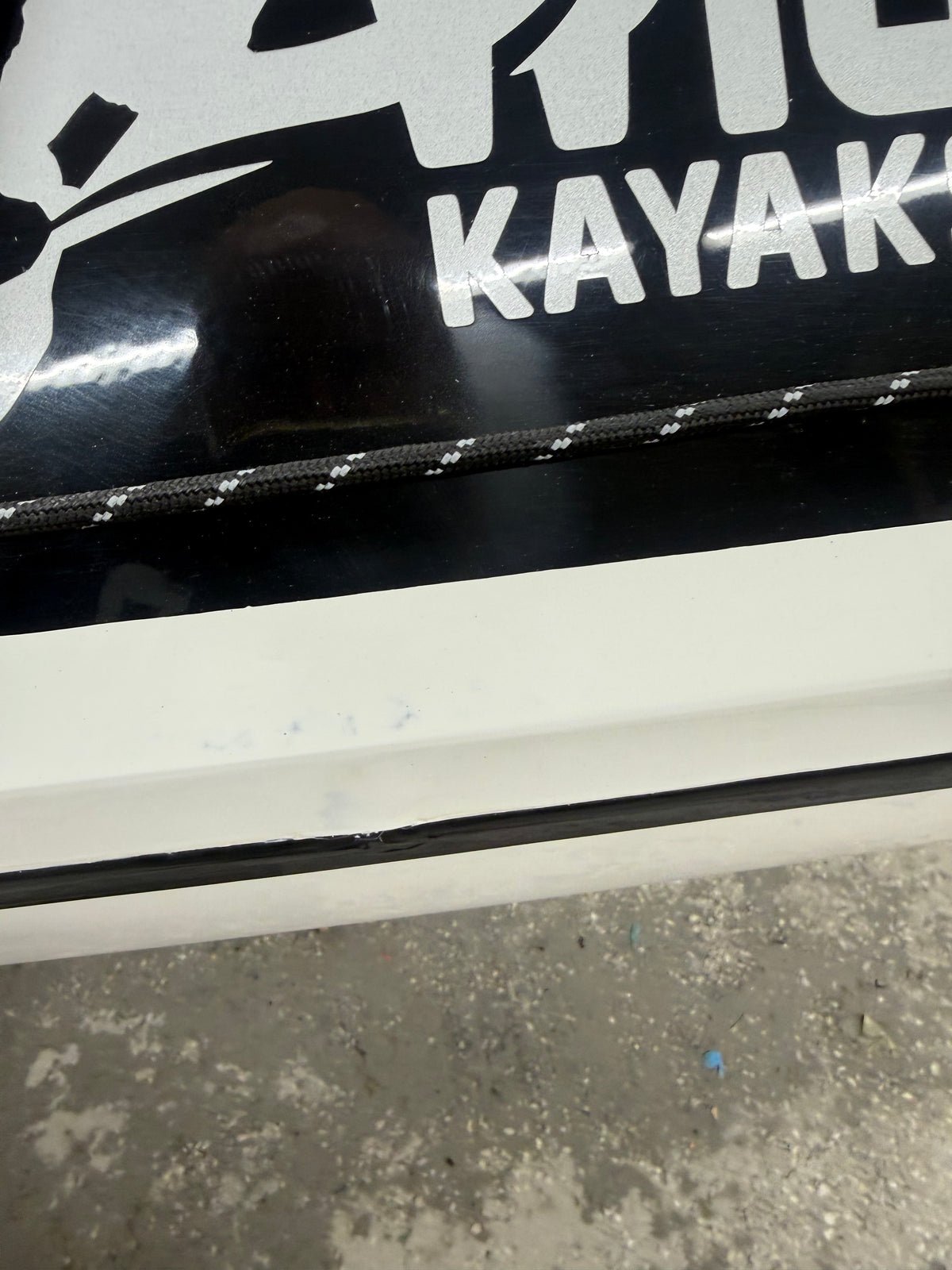 Kajak WIG Mira 520 diolen/kevlar OUTLET
