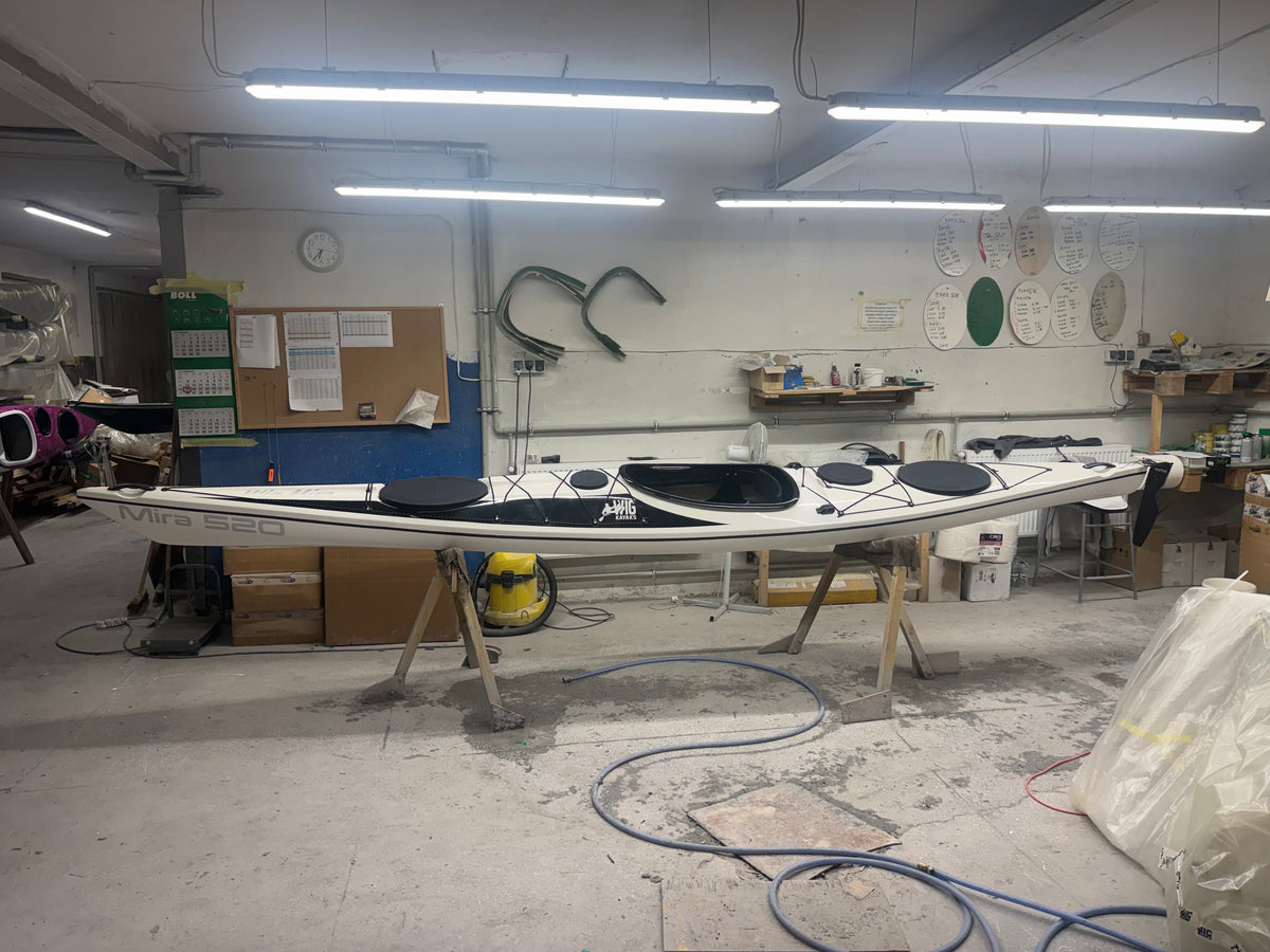 Kajak WIG Mira 520 diolen/kevlar OUTLET