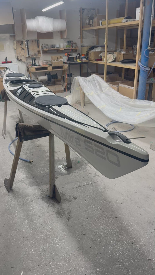 Kajak WIG Mira 520 diolen/kevlar OUTLET